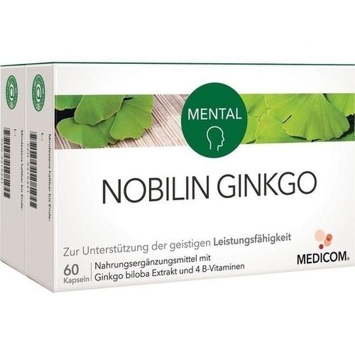 Nobilin Ginkgo, 2X60 ST