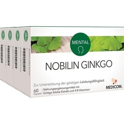 Nobilin Ginkgo, 4X60 ST