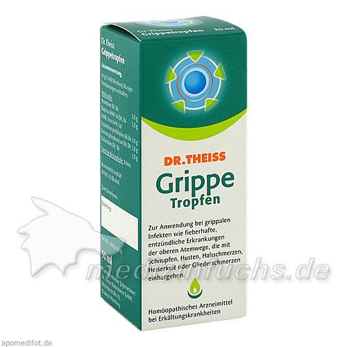 Dr.Theiss Grippetropfen, 50 ML