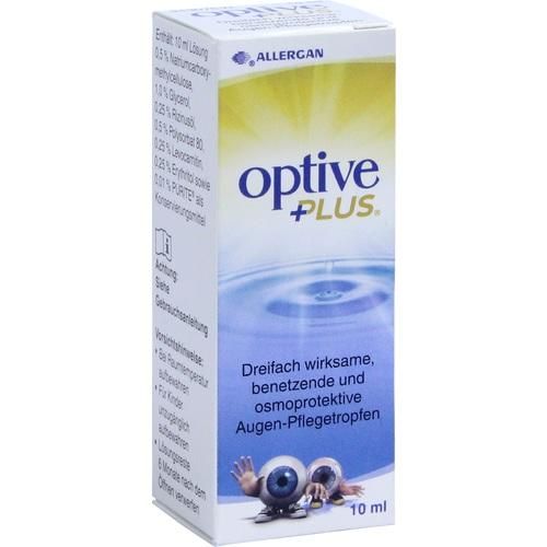 OPTIVE PLUS, 10 ML