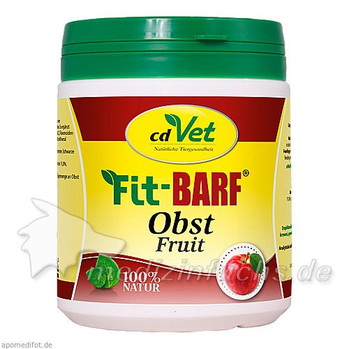 Fit-BARF Obst vet, 350 G