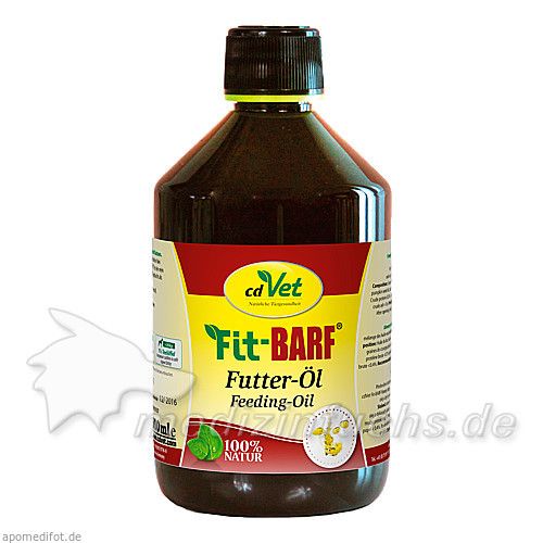 Fit-BARF Futteröl vet, 500 ML