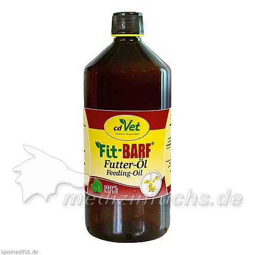 Fit-BARF Futteröl vet, 1000 ML