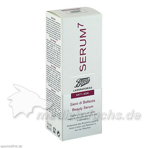 Boots Lab SERUM7 Beauty Serum Pumpspender, 30 ML