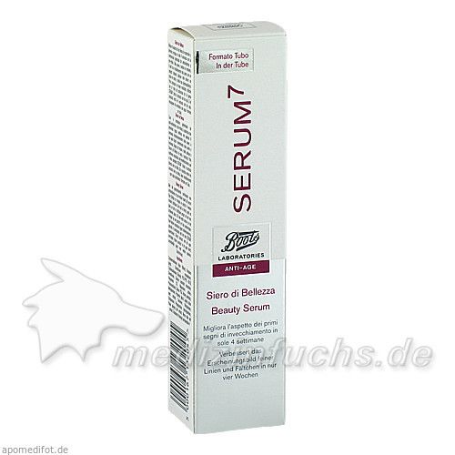 Boots Lab SERUM7 Beauty Serum Tube, 30 ML