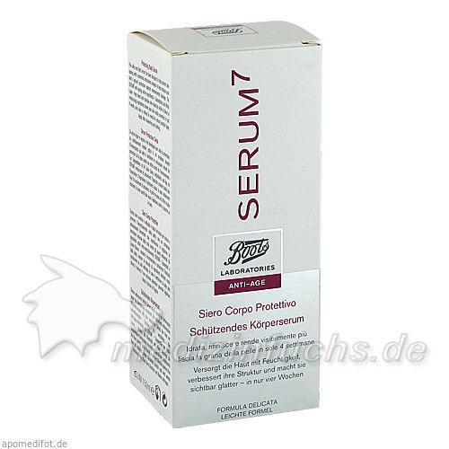 Boots Lab SERUM7 Schützendes Körperserum, 150 ML