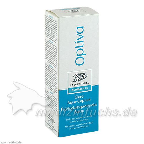 Boots Lab Optiva Feuchtigkeitsspendend Serum Pump, 30 ML