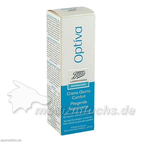 Boots Lab Optiva Pflegende Tagescreme, 40 ML