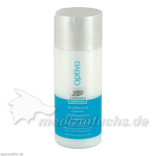 Boots Lab Optiva Pflegende Hautreinigungsmilch, 150 ML