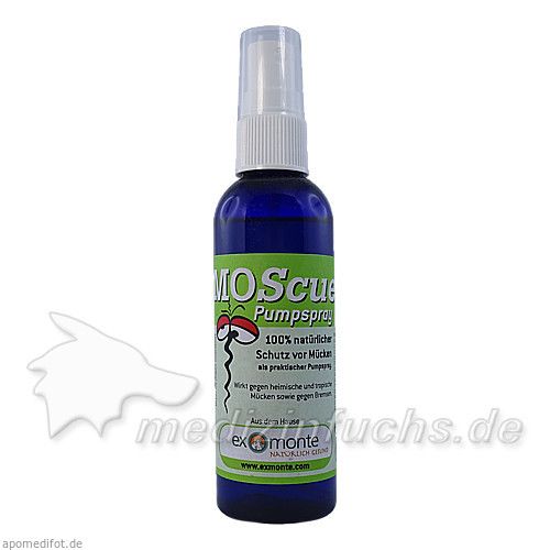 MOScue Mückenschutz Pumpspray, 100 ML