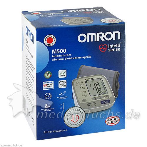 OMRON M500 Oberarm Blutdruckmessgerät, 1 ST