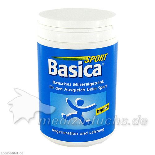 Basica SPORT MINERALGETRAENK, 660 G