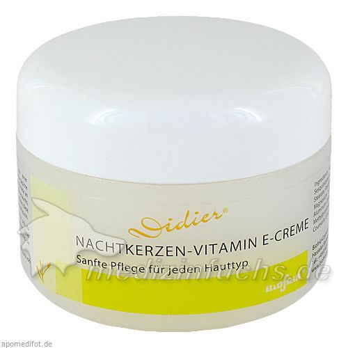 Didier Nachtkerzen-Vitamin E-Creme, 100 ML