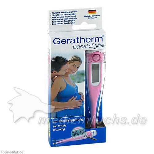 Geratherm basal digital Basalthermometer, 1 ST