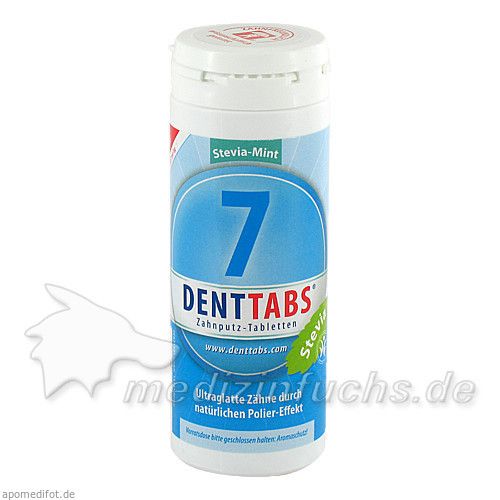 DENTTABS-Zahnputztabletten stevia-mint, 380 ST