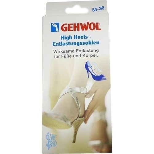 GEHWOL High Heels-Entlastungssohlen XS, 2 ST