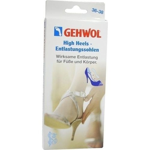 GEHWOL High Heels-Entlastungssohlen S, 2 ST