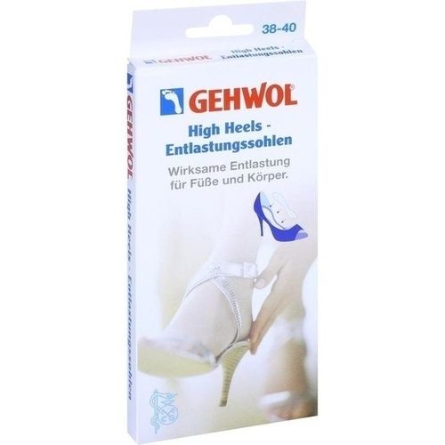 GEHWOL High Heels-Entlastungssohlen M, 2 ST