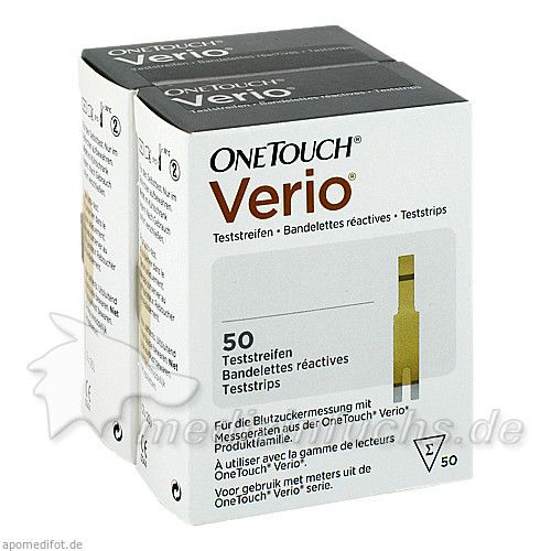 One Touch Verio Teststreifen, 100 ST