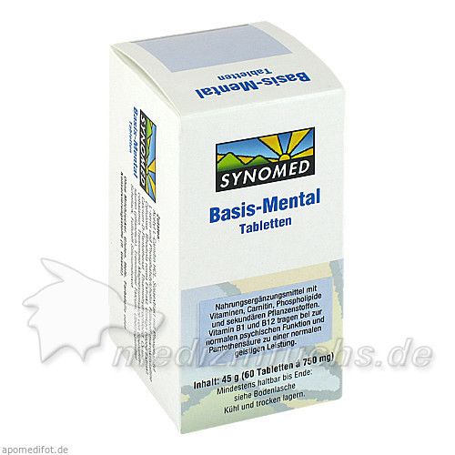 Basis-Mental Tabletten, 60 ST