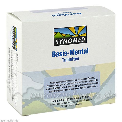 Basis-Mental Tabletten, 120 ST