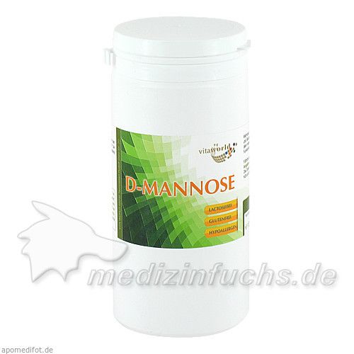 D-Mannose hochrein, 100 G