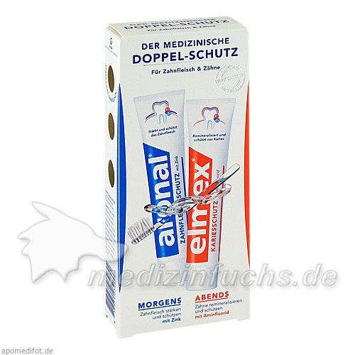 aronal/elmex Doppelschutz, 2X75 ML