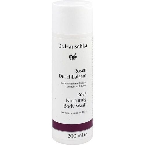 Dr. Hauschka Rosen Duschbalsam, 200 ML