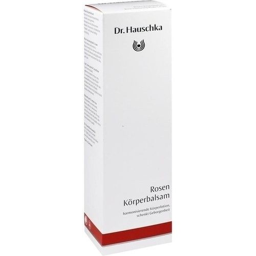 Dr. Hauschka Rosen Körperbalsam, 145 ML