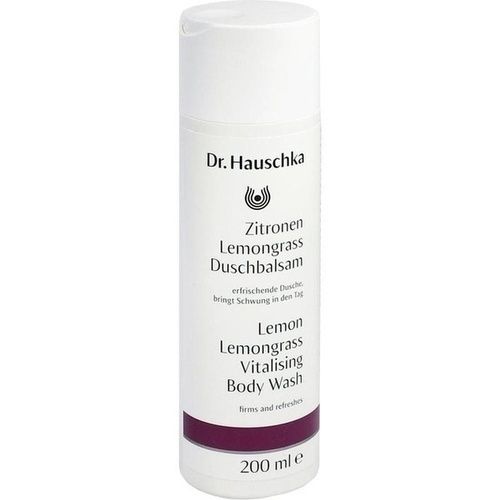 Dr. Hauschka Zitronen Lemongrass Duschbalsam, 200 ML