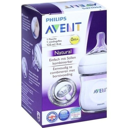 Avent 125ml PP Flasche nach dem Vorbild Natur, 1 ST