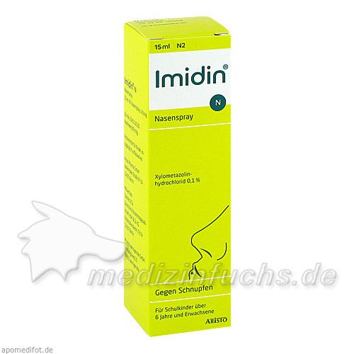 Imidin N Nasenspray, 15 ML