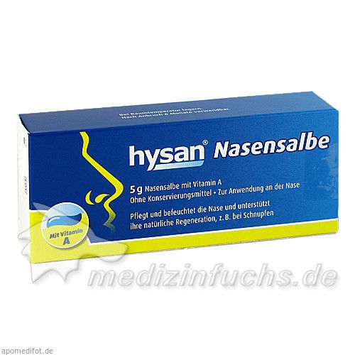 Hysan Nasensalbe, 5 G