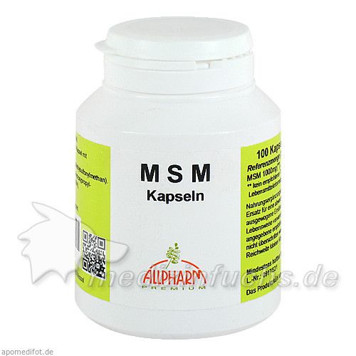 MSM (500mg), 100 ST