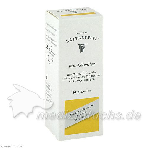 Retterspitz Muskelroller, 50 ML