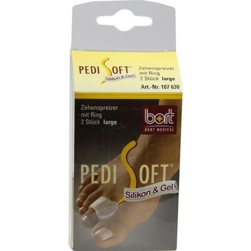 BORT PediSoft Zehenspreizer mit Ring large, 2 ST