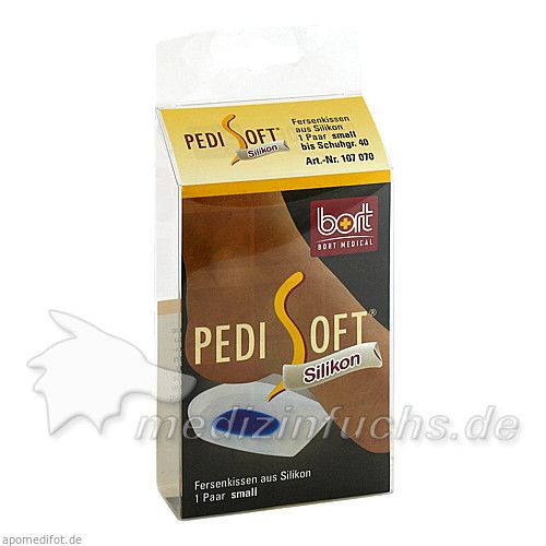 BORT PediSoft Fersenkissen small, 2 ST