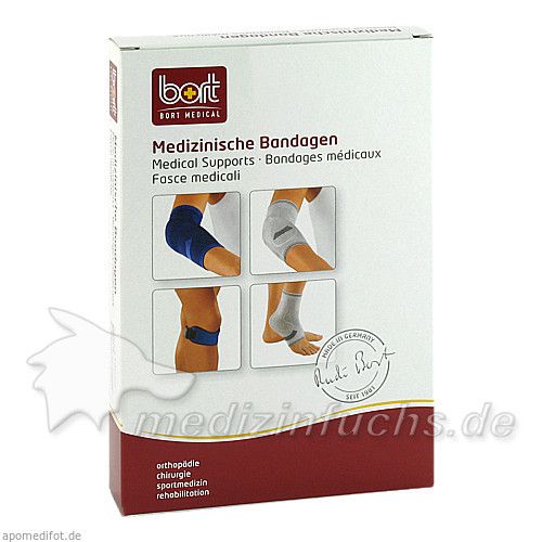 BORT KubiTal Ellenbogen-Polster Bandage small, 1 ST