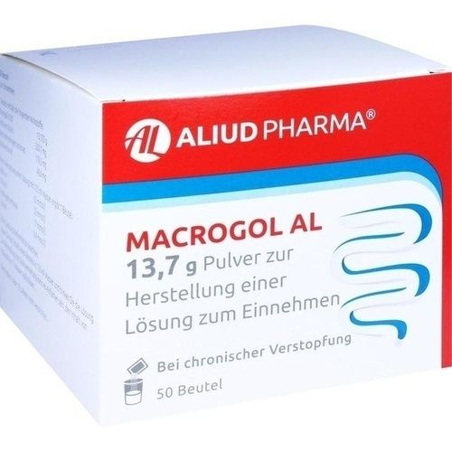 Macrogol AL 13.7g Pulver z. Herstellung e. Lösung, 50 ST