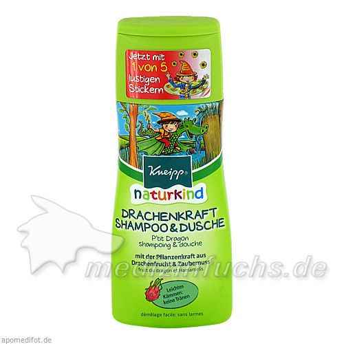 Kneipp Naturkind Drachenkraft Shampoo&Dusche, 200 ML