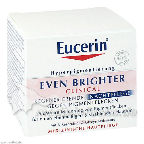 Eucerin EVEN BRIGHTER Nachtpflege, 50 ML