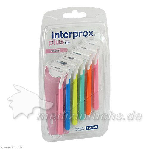 Interprox plus Blister Mix farbl.sort.Interdentalb, 6 ST