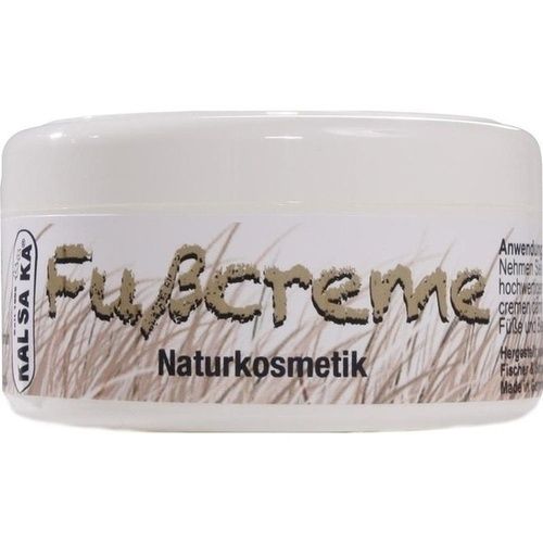 KAL SA KA Fußcreme Natur, 150 ML