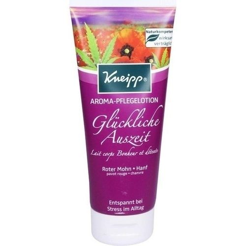 Kneipp Aroma-Pflegelotion Glückliche Auszeit, 200 ML