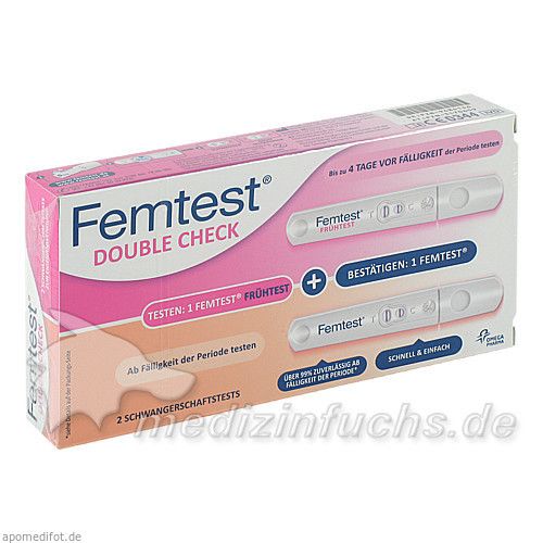 Femtest Double Check, 2 ST