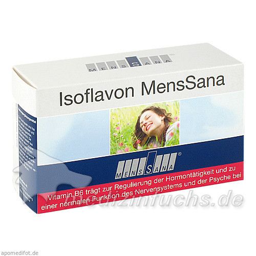 Isoflavon MensSana, 60 ST