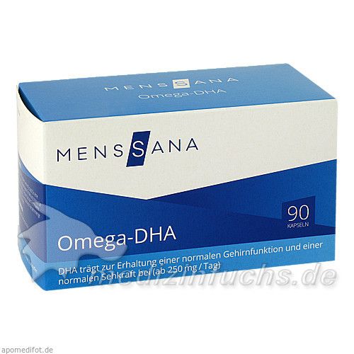 Omega-DHA MensSana, 90 ST