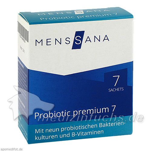 Probiotic premium 7 MensSana, 7X2 G