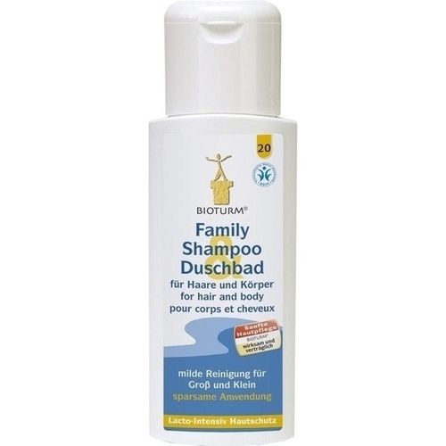 Bioturm Family Shampoo & Duschbad, 500 ML