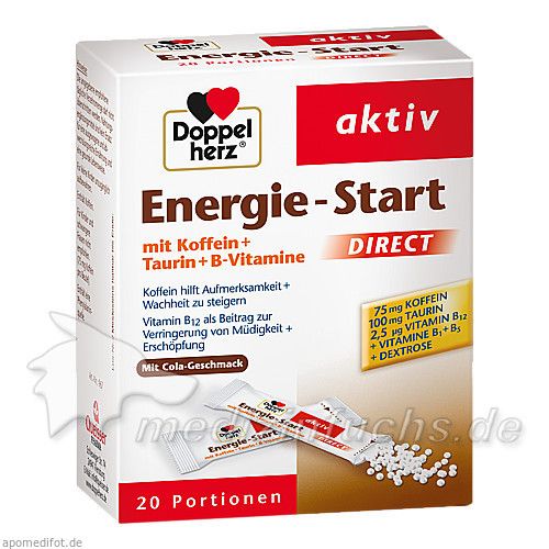 Doppelherz Energie-Start direct, 20 ST